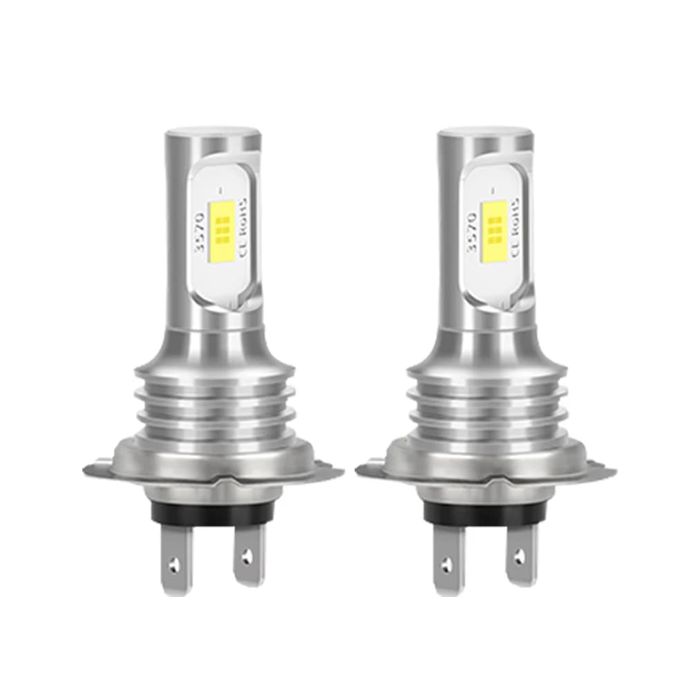 Ampoules de phares LED H15 H7, faisceau haut/bas DRL 6000K blanc Canbus sans erreur 30000LM DC12V, m