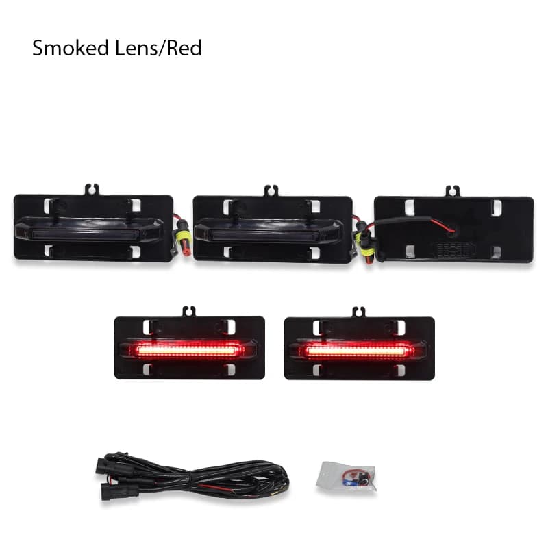 Accessoires de voiture Grilles Avant Led Lumières Pour Ford F150 F-150 XL XLT 2021 2022 2023 Led Lum
