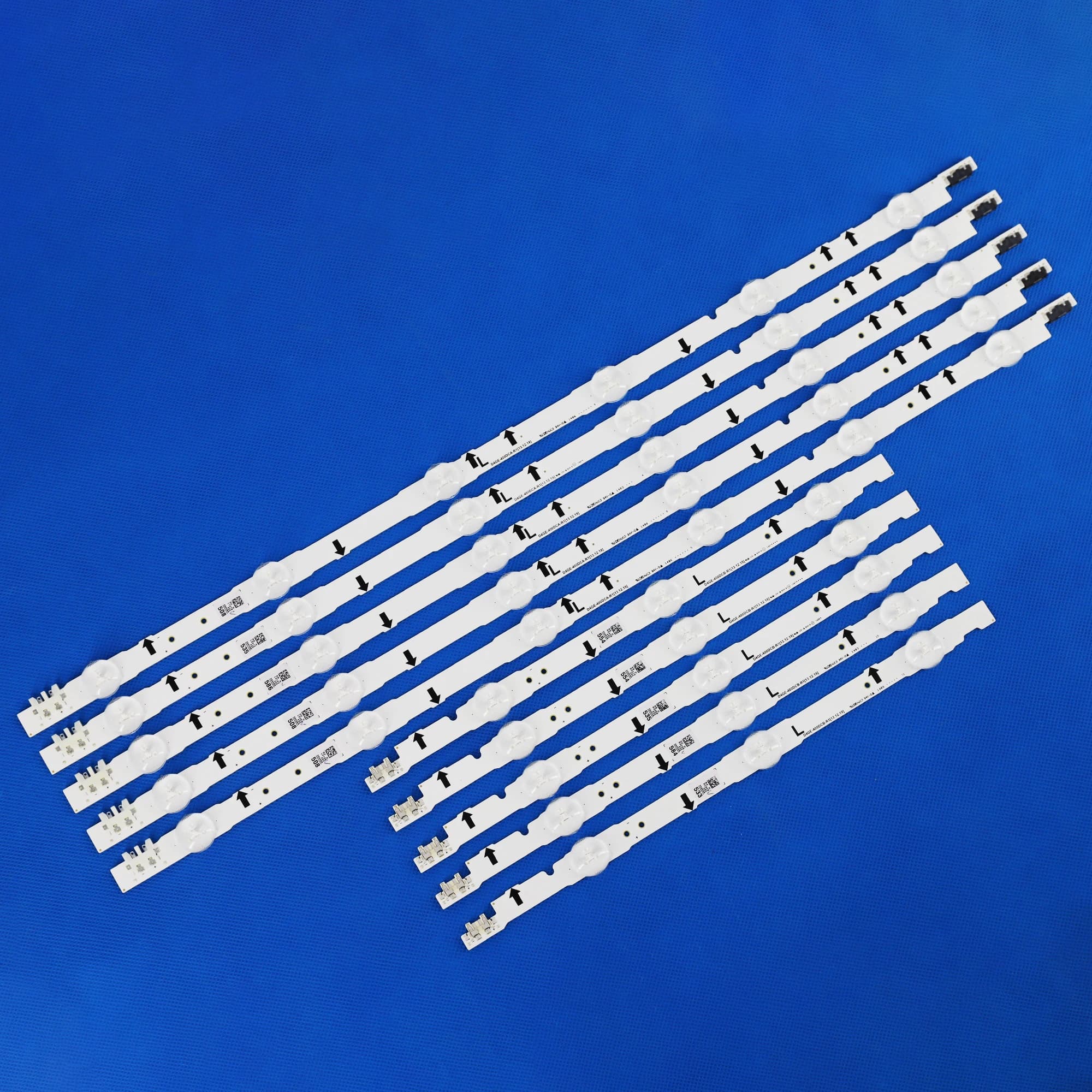 10pcs x Rétro-Éclairage LED pour Samsung UE40J5100AW UE40H5000AK UE40H6400 UE40J5100 D4GE-400DCA-R1 