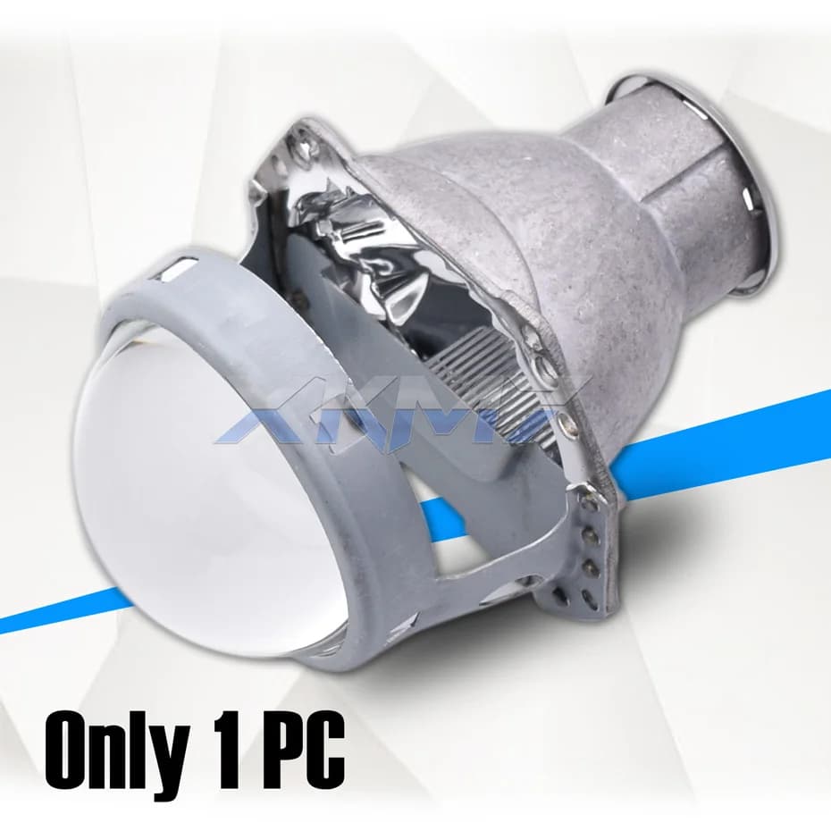 Lentille de projecteur de 3 pouces H7 pour le kit de rétrofit des phares Hella 3R G5, projie bi xeno