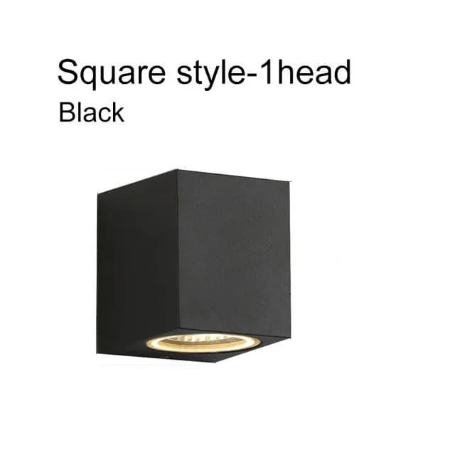Applique murale LED Proch d'extérieur, luminaire décoratif d'extérieur, idéal pour un balcon, un bal