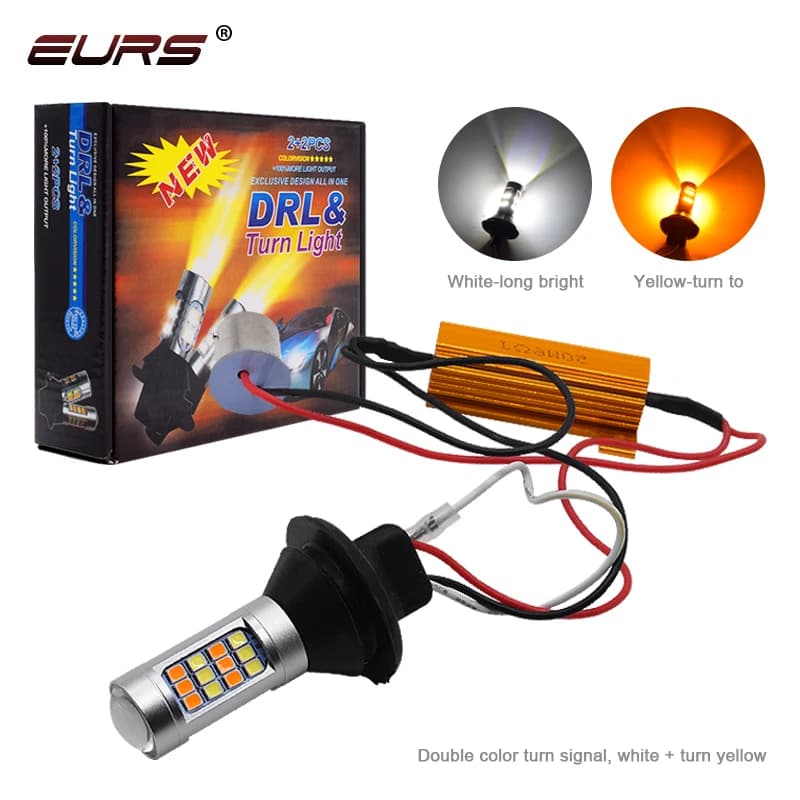 Feux de jour et clignotants, éclairage externe, mode touristes, DRL, EUR ba15s BAU15S 1156 p21w 42le