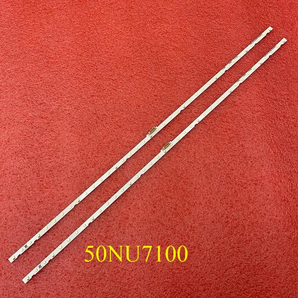 Bande LED (2) pour Samsung UE50NU7025 UE50NU7025K UN50NU7100 UE50NU7100 UE50NU7400 UN50NU7400 UE50NU