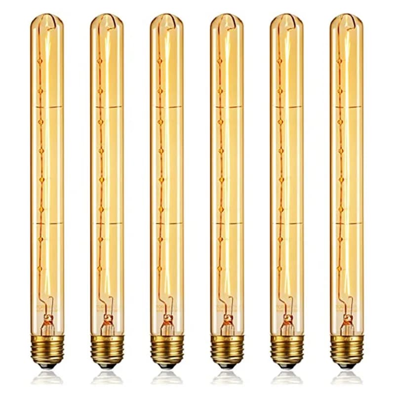 Lampe à intensité variable T300 E27 40W rétro à incandescence Vintage Edison ampoule 220V décor indu