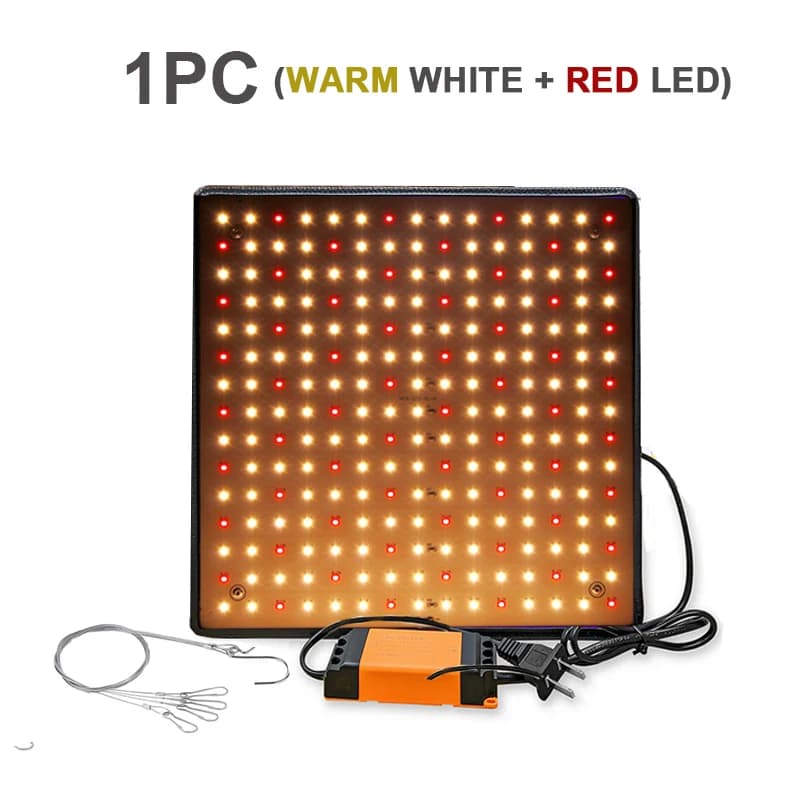 Lampe de Croissance Intérieure, 1000W, Phyto-lampe Complète pour Plantes, Boîte de Tente Gow, Semis,
