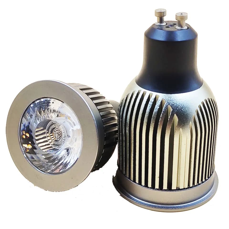 GD-Ampoule LED GU10 à faisceau 15 degrés, 7W, 9W, 12W, 15W, Ampoule GU10 AC220V, Ampoule LED Dimmabl