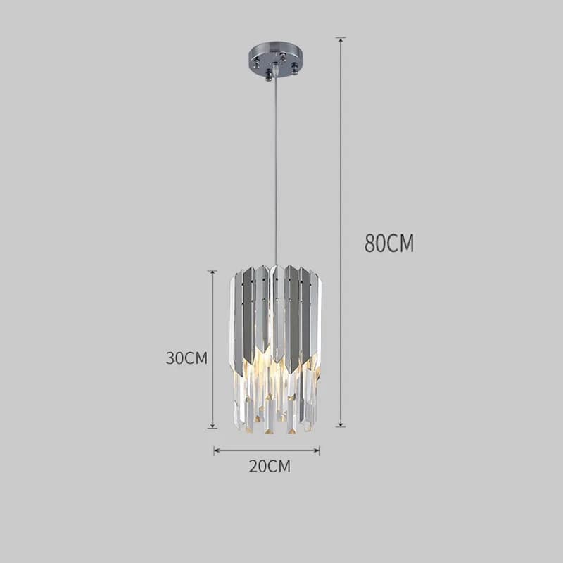 Petit lustre rond en cristal doré de luxe moderne, éclairage LED E14, luminaires de salle à manger,
