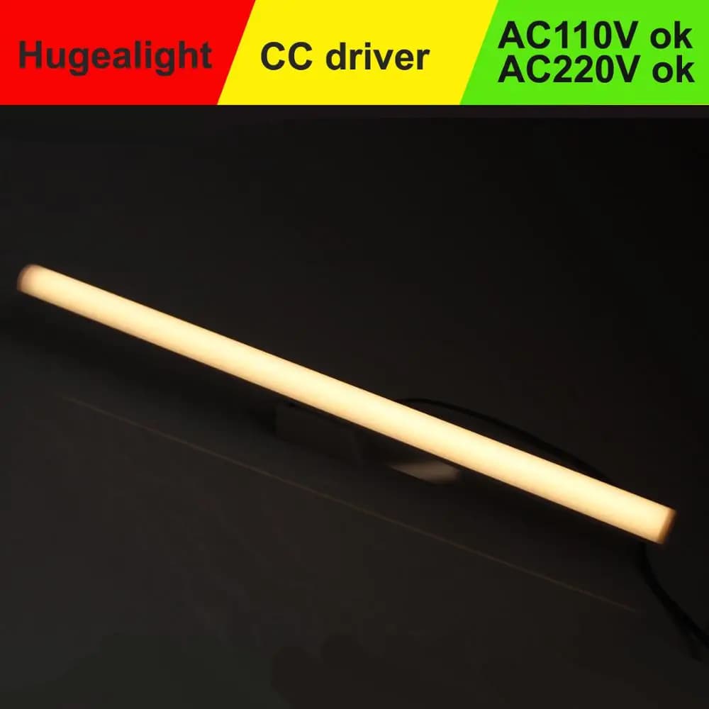 LED linestra S14D S14S LED tube lumineux 3 w 6 w 10 w 12 w 300mm 500mm LED miroir applique murale re