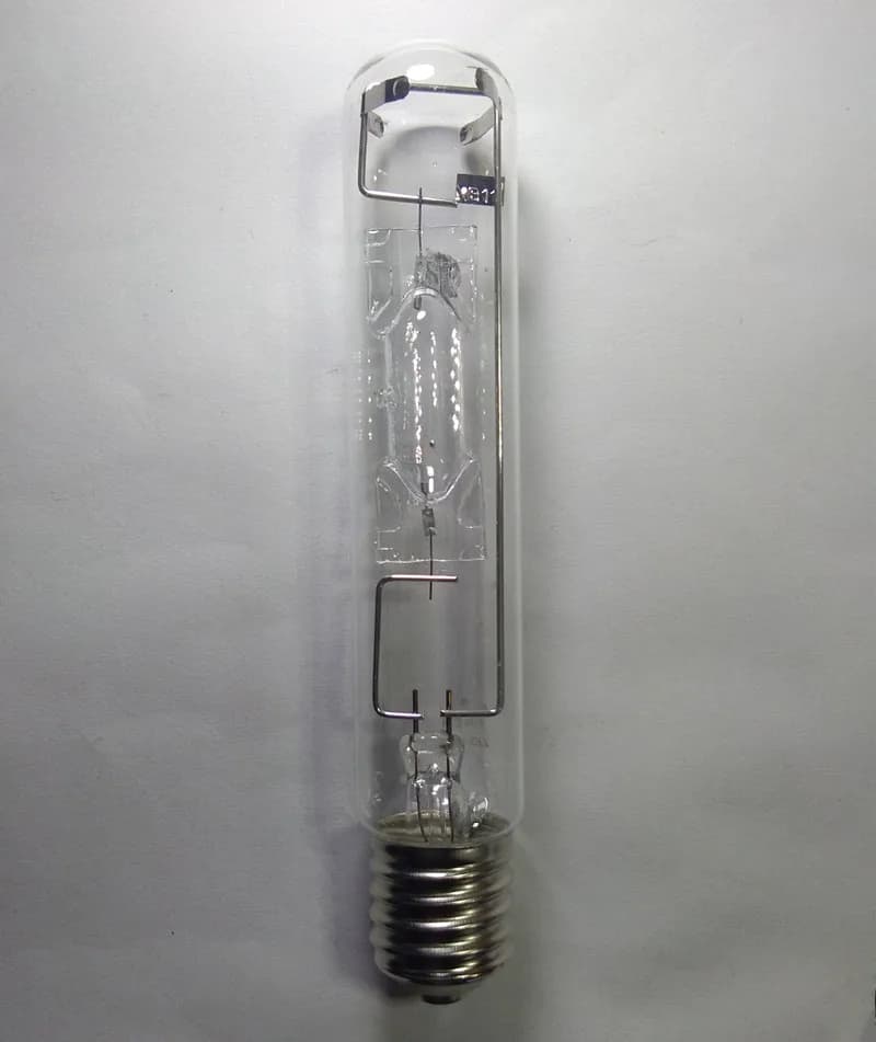 Lampe aux halogénures métalliques, lumière verte, lampe publicitaire, lampe aux halogénures métalliq