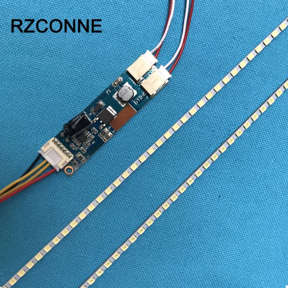 Kit de bande de lampe de rétroéclairage LED 485mm, luminosité réglable, mise à jour votre écran LCD 