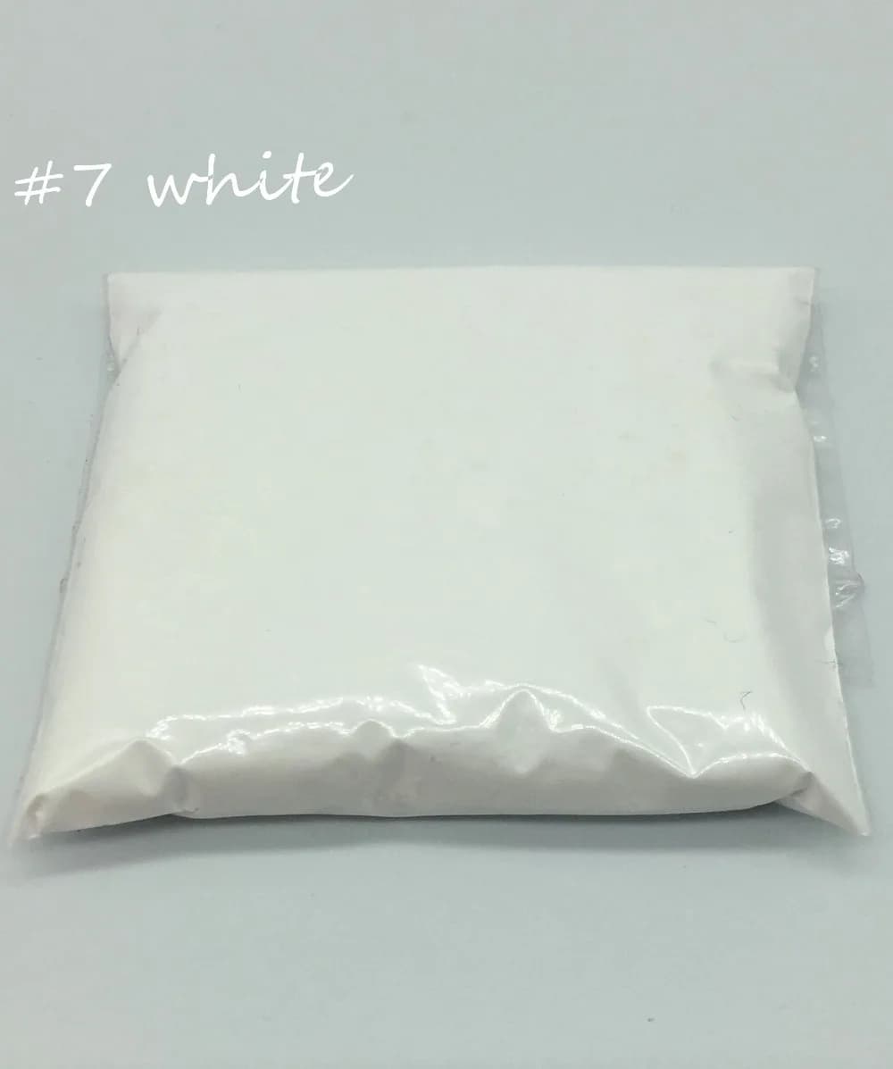 Poudre structurels ente pour document blanc, pigment phosphoreux pour peinture, vernis à ongles en p