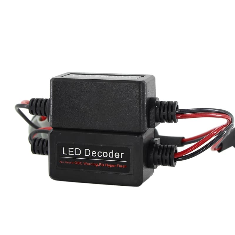 Résistance Caubus avec clignotant LED, feux de freinage de jour, charge courageuse gratuite, pas de 