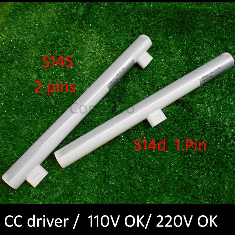 S14D lumière LED 3 w 6 w 10 w 12 w 300mm 500mm remplacement direct linestra s14s ampoule LED lampe c