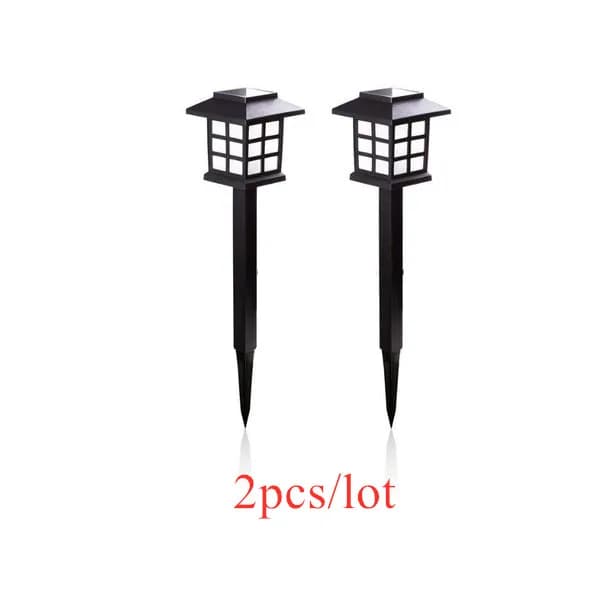 Lampes Led à Énergie Solaire Imperméable pour le Jardin, Éclairage d'Extérieur, Luminaire de Paysage