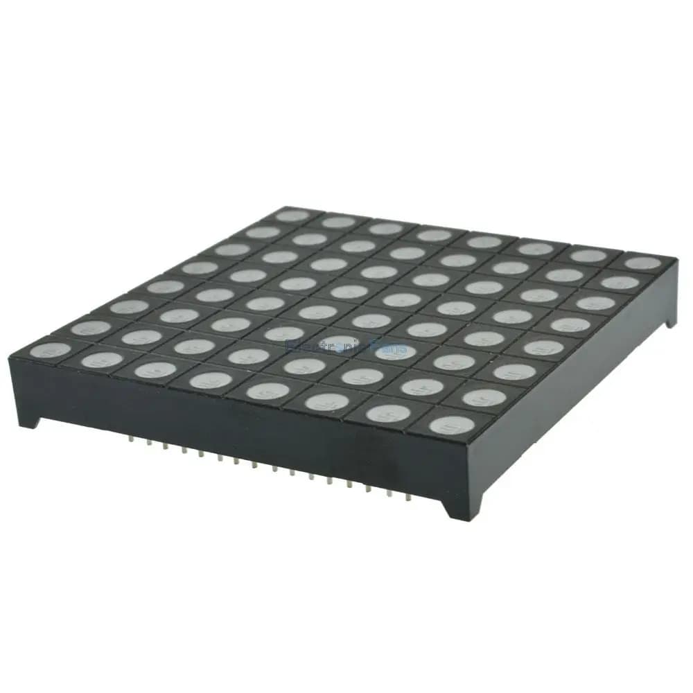 8x8 8*8 Mini matrice de points couleur affichage LED RGB Anode commune bricolage Tube numérique écra
