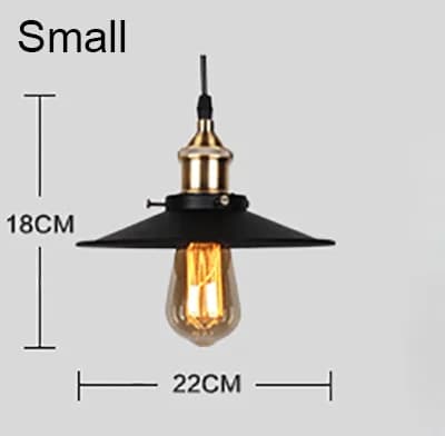 Lampe LED Suspendue Noire Style Européen, Luminaire Décoratif d'Nik, Idéal pour une Salle à Manger o