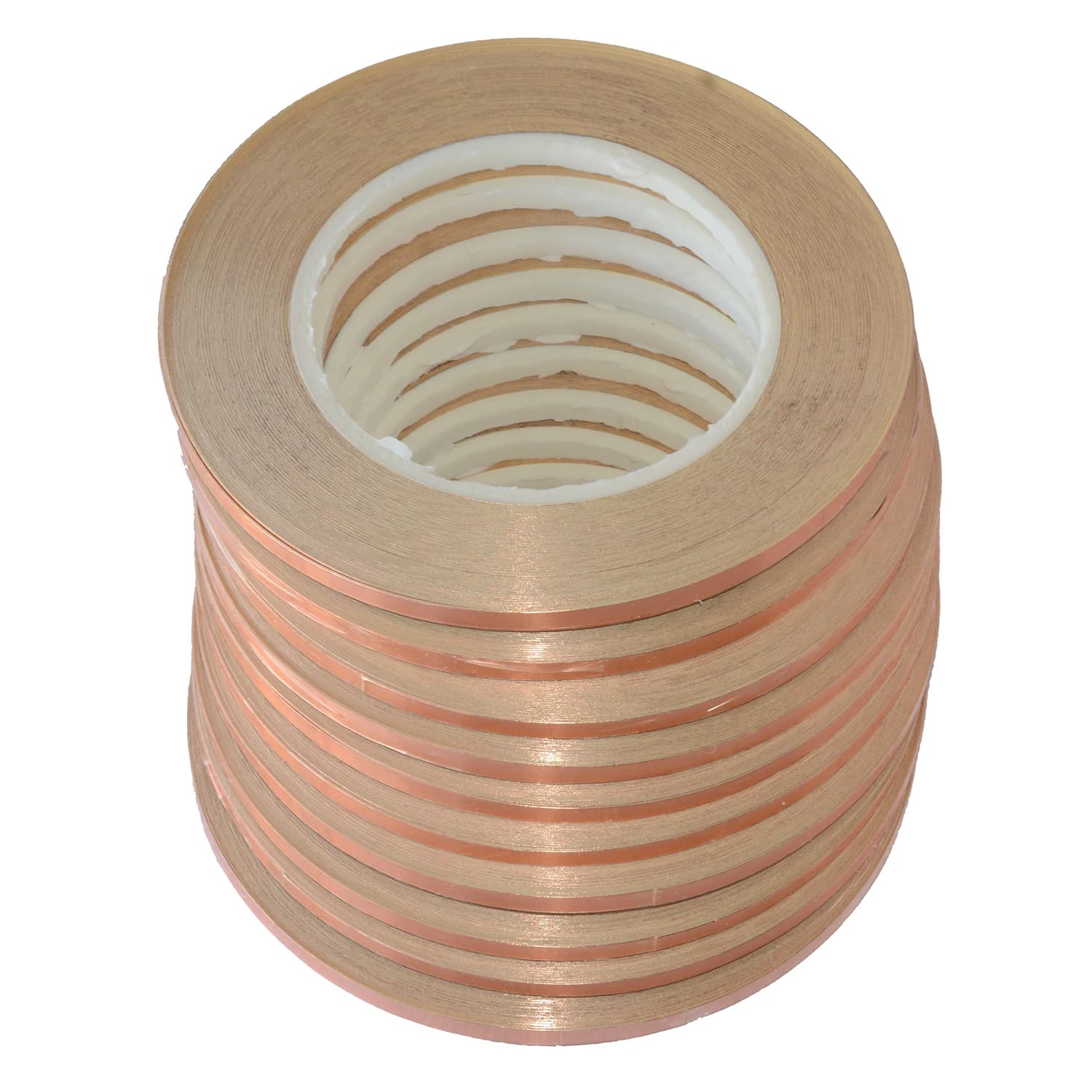 Ruban en feuille de cuivre pour le soudage de vitraux, 36 yards, épaisseur de 0.02MM (10 pièces/ense