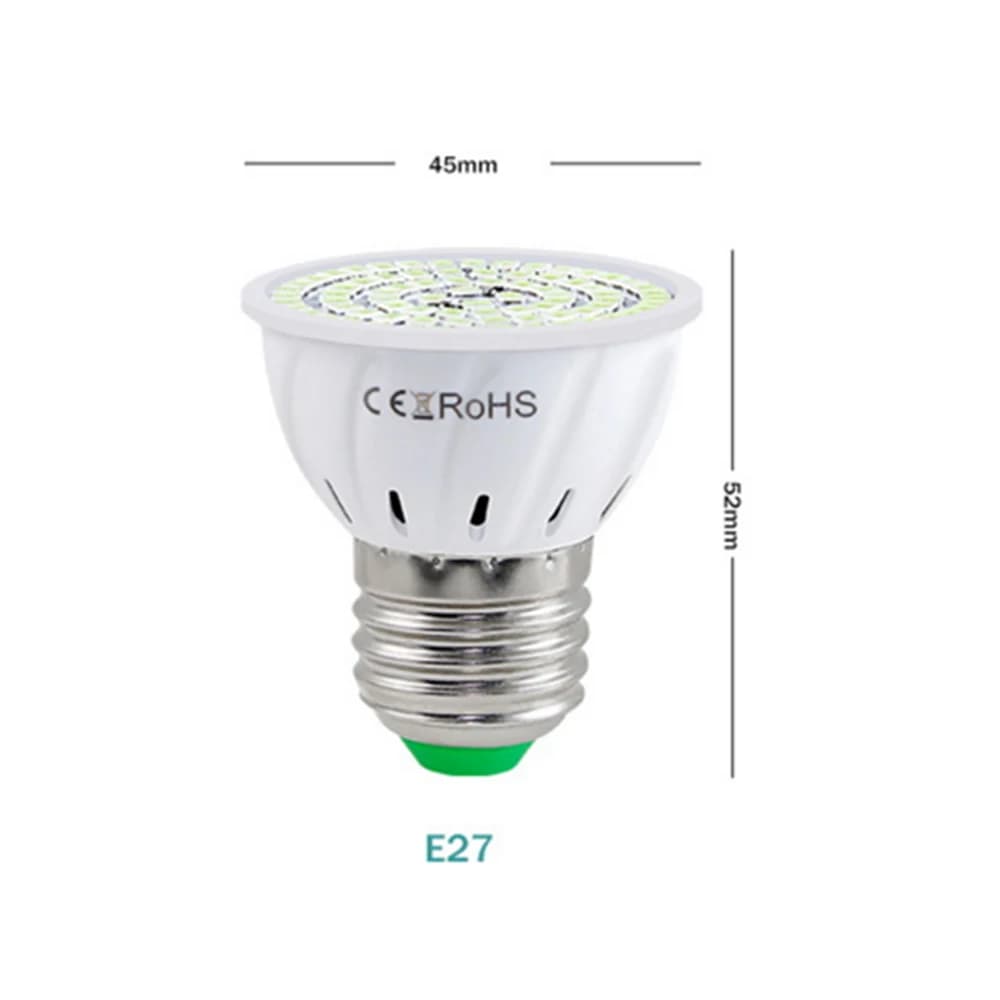 Ampoule de stérilisation UV E27 E14 B22 LED, lampe de désinfection UV, lampe germicide Antivirus, 11