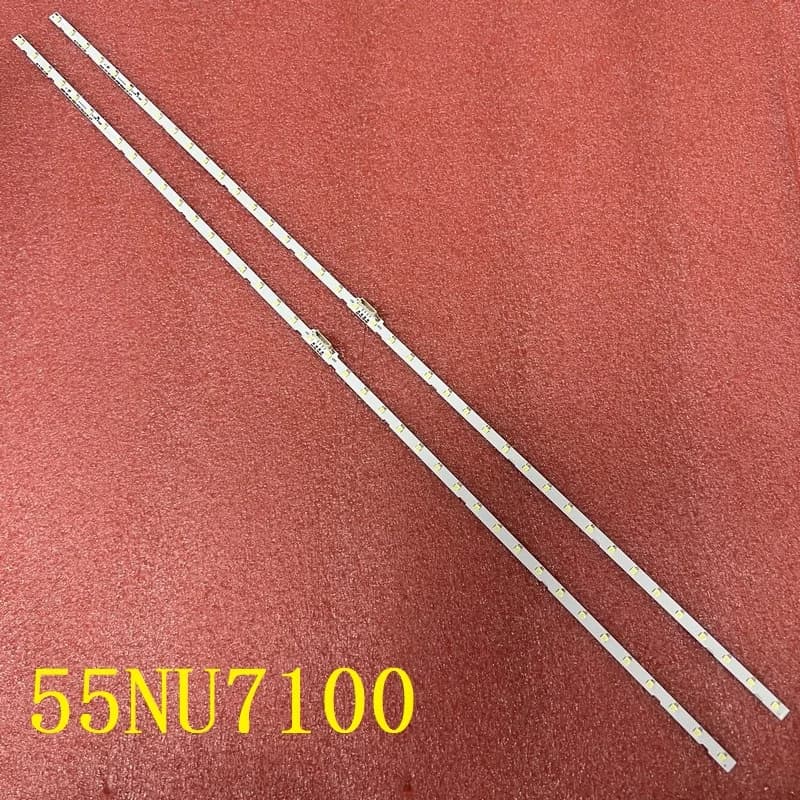 Bande de rétro-éclairage LED pour Samsung UN55NU7100F UE55NU6025K UE55NU7175U UE55NU7172U UE55NU7092