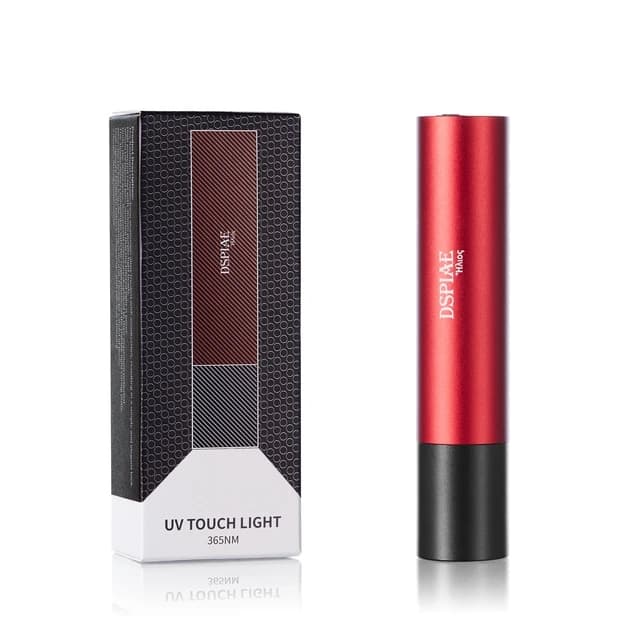 Lampe UV portable DSPIAE UV-T 365nm, mini lampe de polymérisation pour la modélisation de résine, ou