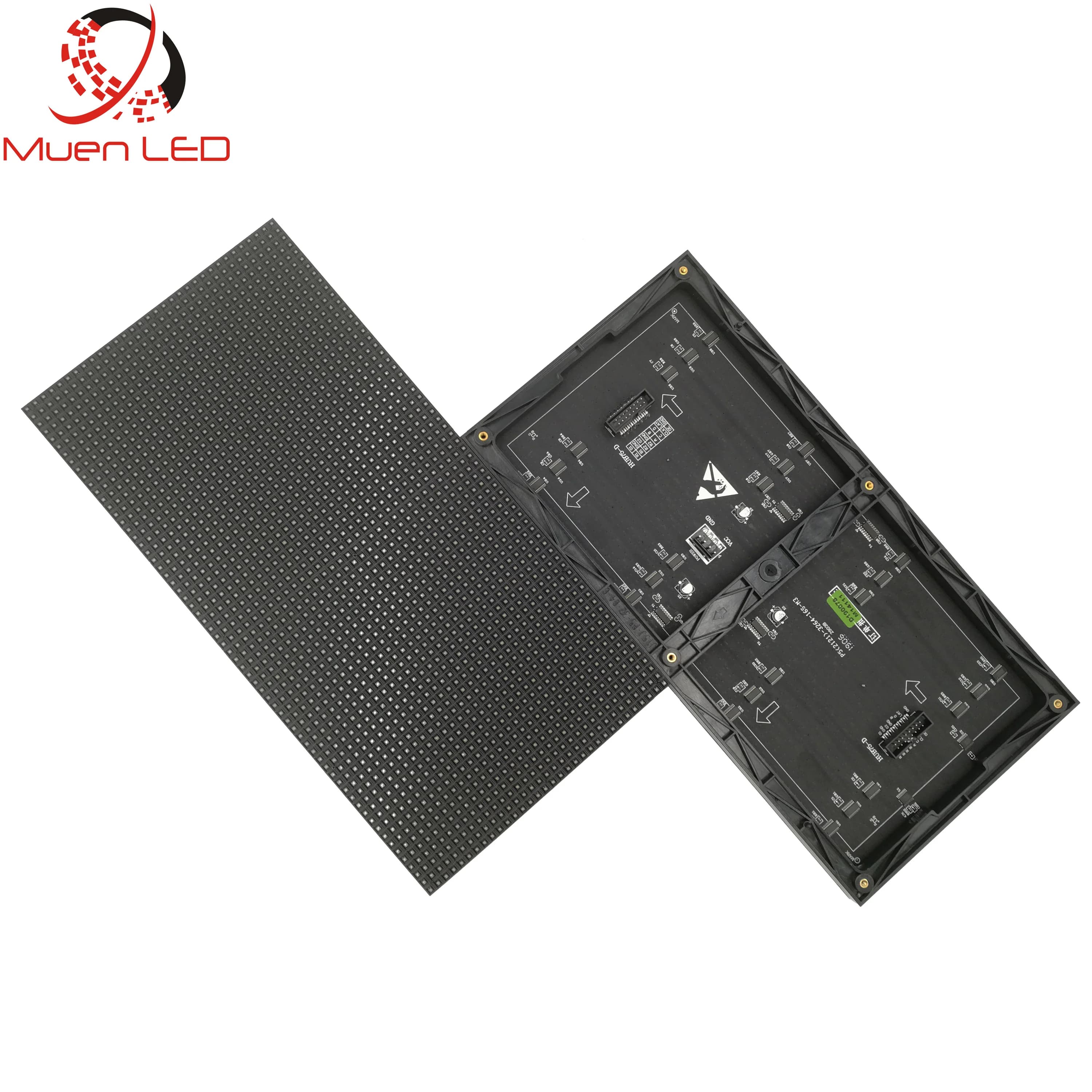 Module d'affichage LED P5 64x32 points, pixel SMD, module d'affichage LED d'intérieur 320x160mm pour