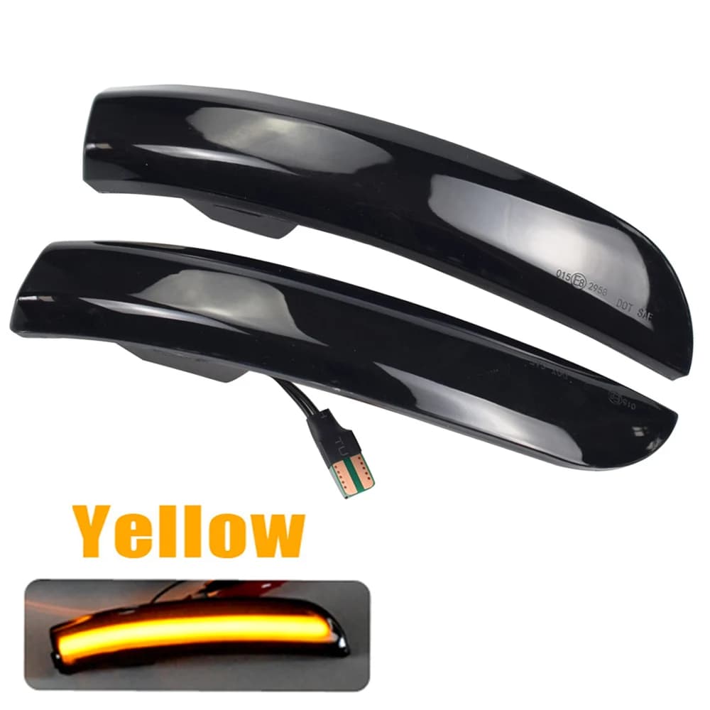 Clignotant dynamique LED pour Ford Kuga Ecosport, indicateur de rétroviseur latéral séquentiel 2013 
