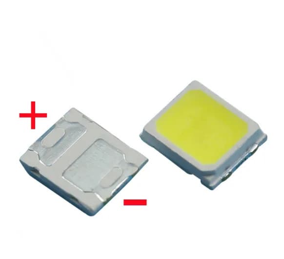 Rétro-éclairage LED d'origine 125lm 1210 3528 2835 3V 1W 300mA blanc froid froid pour TV Innotek LCD