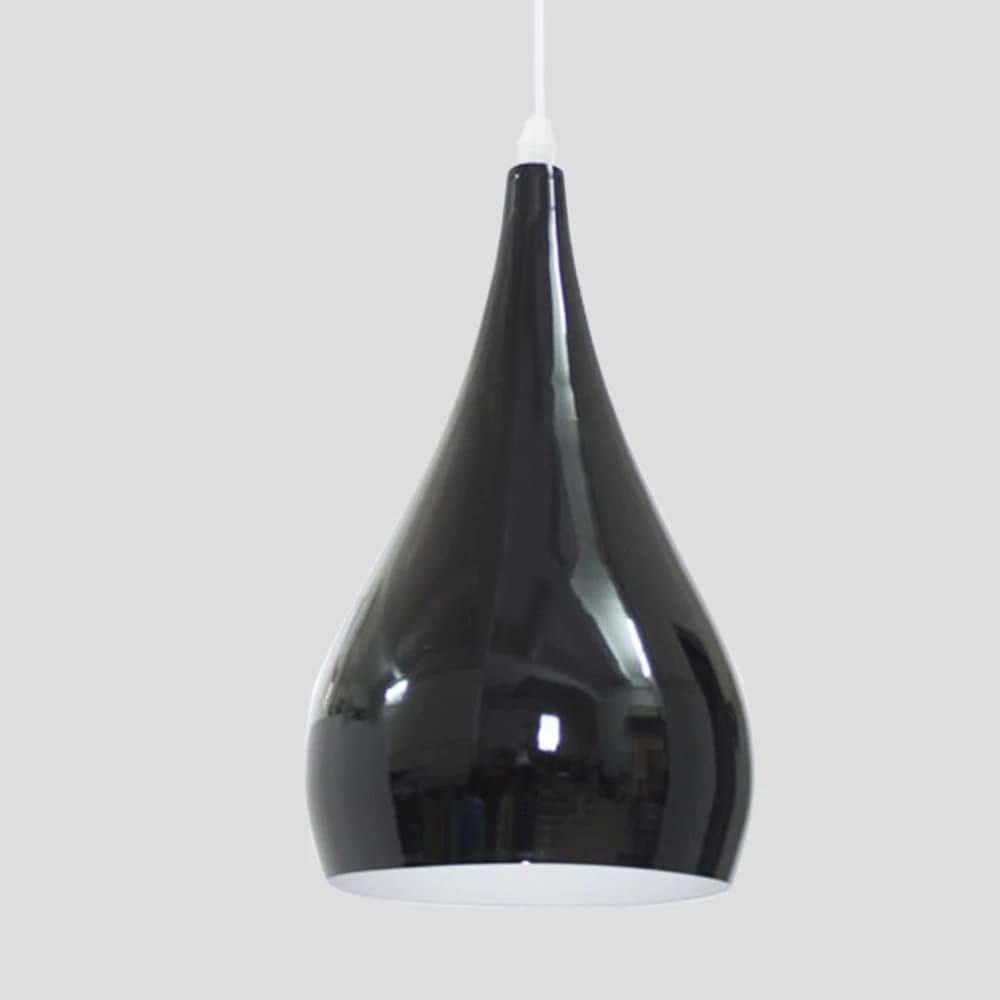 Mengjay-Lampe Suspendue Industrielle en Métal, Design Joyeux, Lumière Créative Moderne