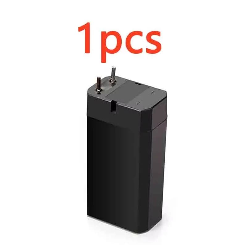 Batterie au plomb 4V, 1200mAh, piles de stockage rechargeables, lampe LED, phares, lampes de poche, 