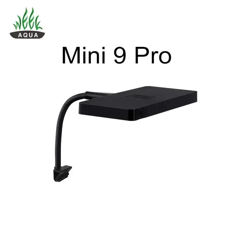 WEEK AQUA Mini9 Pro USB Led aquarium lumière plante grandir spectre complet LED écologie micropaysag
