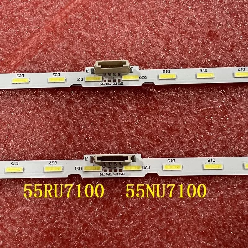 Bande LED pour Samsung, UN55RU7100, UN55RU7100G, UN55RU7200, UN55RU7300, UN55NU6950, UN55RU7150G, UN