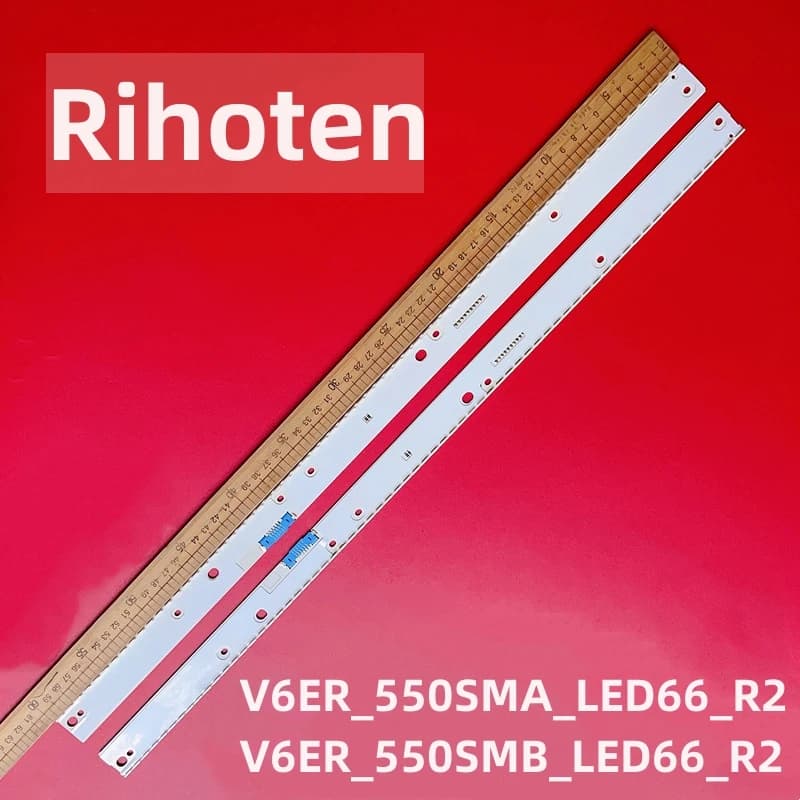 Bande LED pour UE55KU6500U UE55KU6510U UE55KU6470U UE55KU6650U UE55KU6670U UE55MU6450U UE55MU6470U U