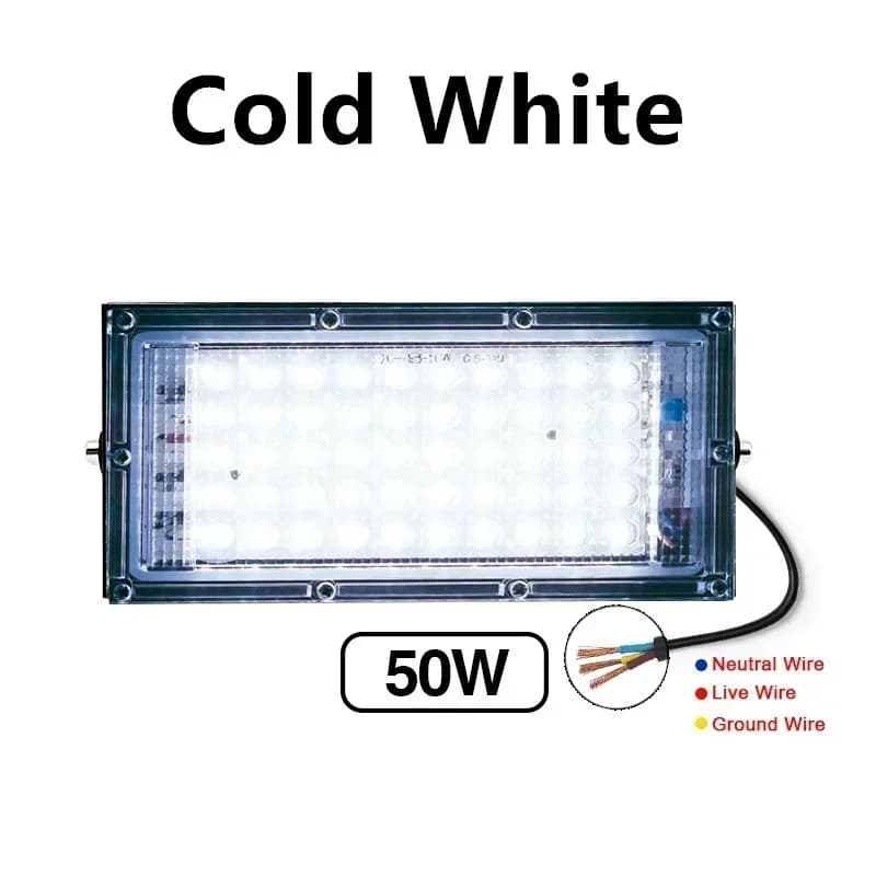 Full Veg Bloom-Lampe de croissance LED pour plantes d'intérieur, 220V, 50W, 100W, éclairage avec int