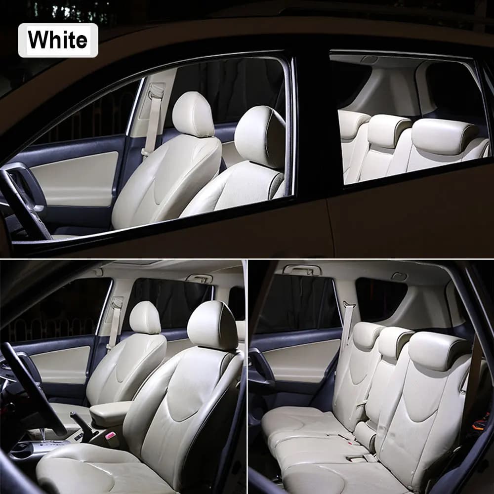 Kit d'éclairage LED intérieur Canbus pour Toyota Auris MK1 MK2 E150 E180 2006 2007 2008 2009 2011 20