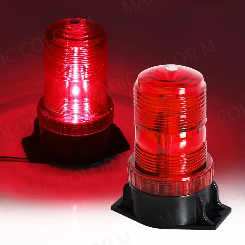12-24V 48V 60V 80V 30 LED haute puissance avertissement d'urgence Flash lumière stroboscopique balis