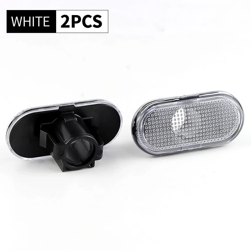 Clignotant latéral, coque lumineuse sans ampoule pour Renault Clio Kangoo Twigo Dacia Logan Duster N