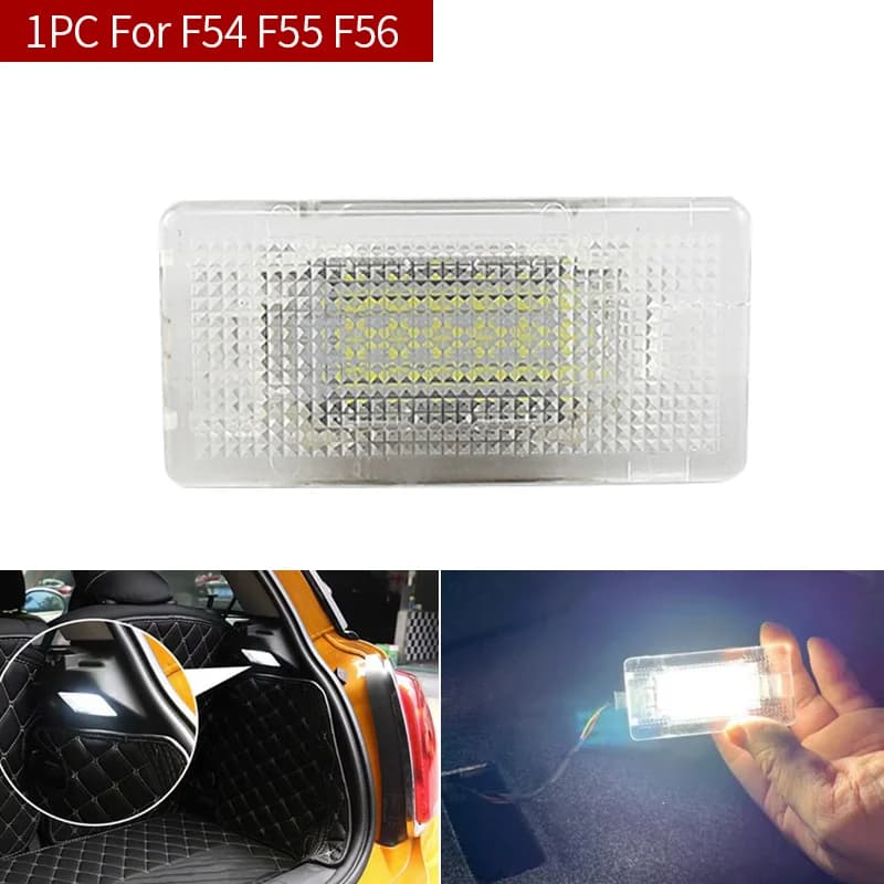 Pour BMW Mini Cooper One S F56 F55 F54 R56 R55 R60 R61 Led coffre coffre coffre à bagages lumière Au