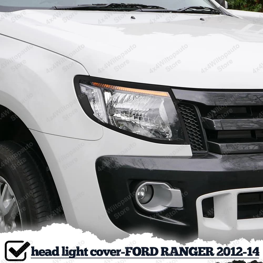 Couvercle de phare arrière pour Ford Ranger 2012 – 2022 Wildtrak XLT XL, couvercle de lampe pour For