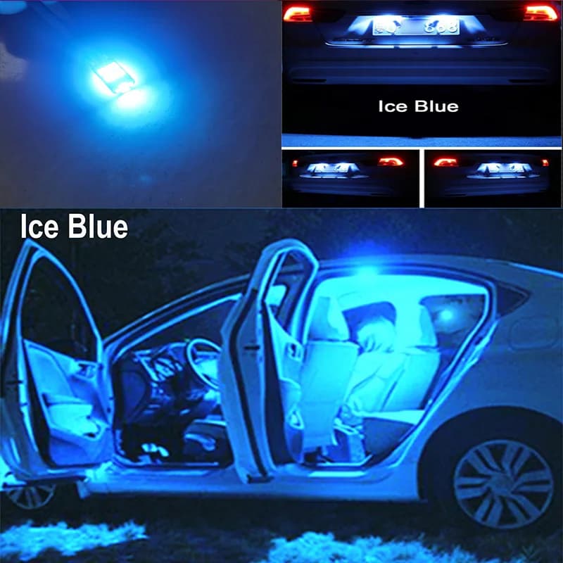 Kit d'éclairage de coffre LED pour Nissan, lecture intérieure, kit d'éclairage de coffre breton, cui