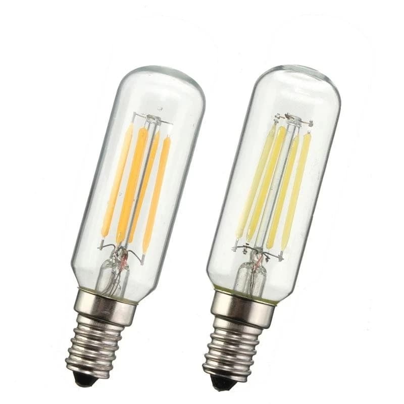 E14 LED cuisinière T25 hotte extracteur ventilateur ampoule 12W 8W 4W lumière blanche froide/chaude 