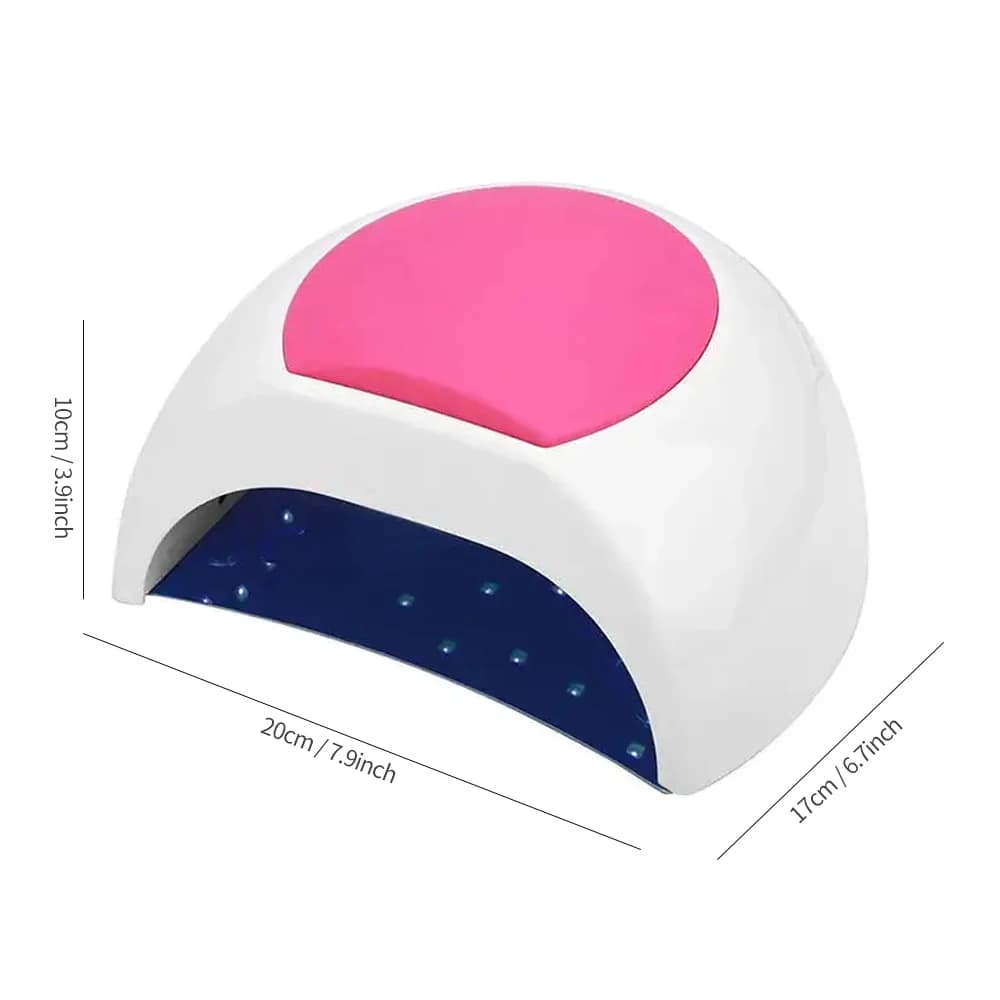 LULAA 48W lampe à ongles lampe UV SUN 2C sèche-ongles pour UV LED Gel sèche-ongles capteur infraroug