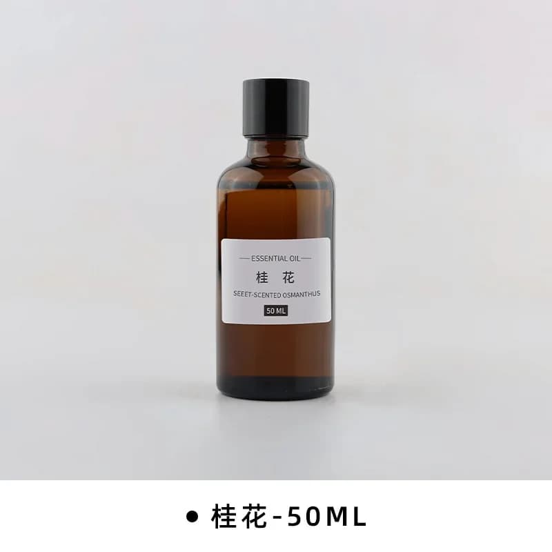 Bougie parfumée à faire soi-même, 50ml, huile essentielle, diffuseur de cire, plâtre, matériau natur