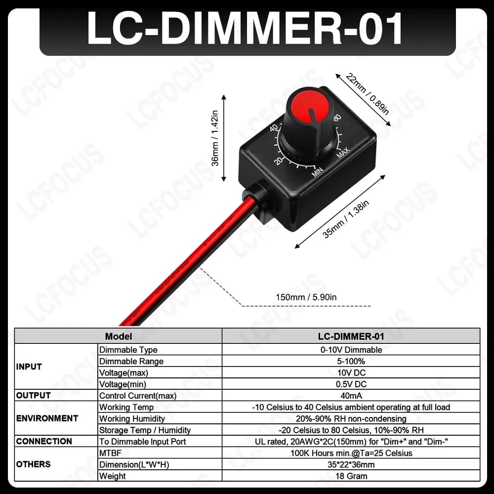 Pilote de LED variable 900mA 1000mA 1100mA 1200mA 1300mA 1400mA 1500mA 18-42V alimentation variable 