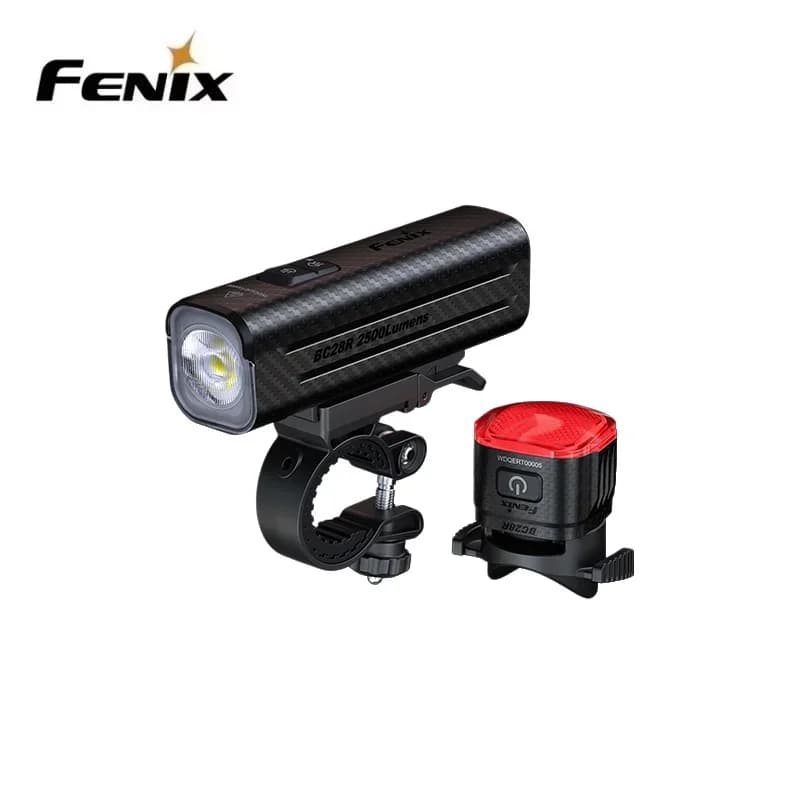 Nouveaux phares de vélo Fenix BC28R, lumière puissante, longue portée, rechargeables, lumières de mo