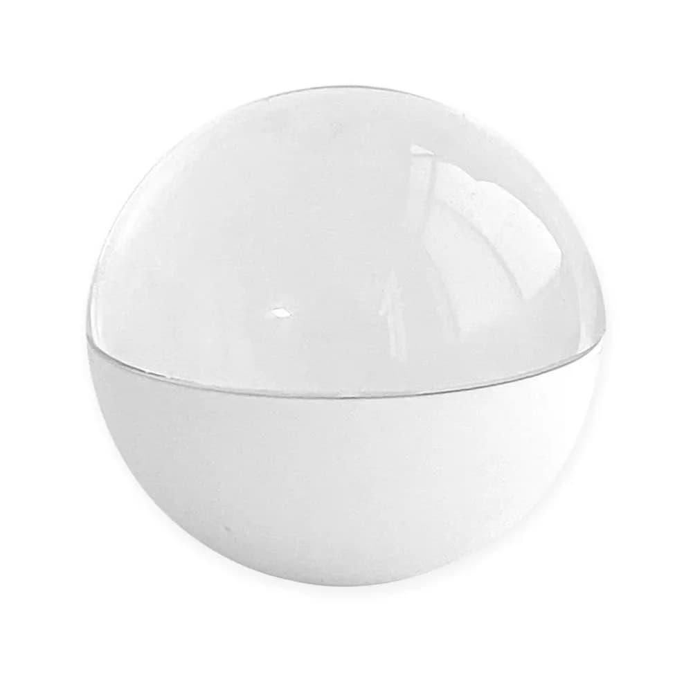 Lampe sphérique en verre artistique avec boule de cristal vidéo, écran pixelisé de 2,7 pouces, lecte