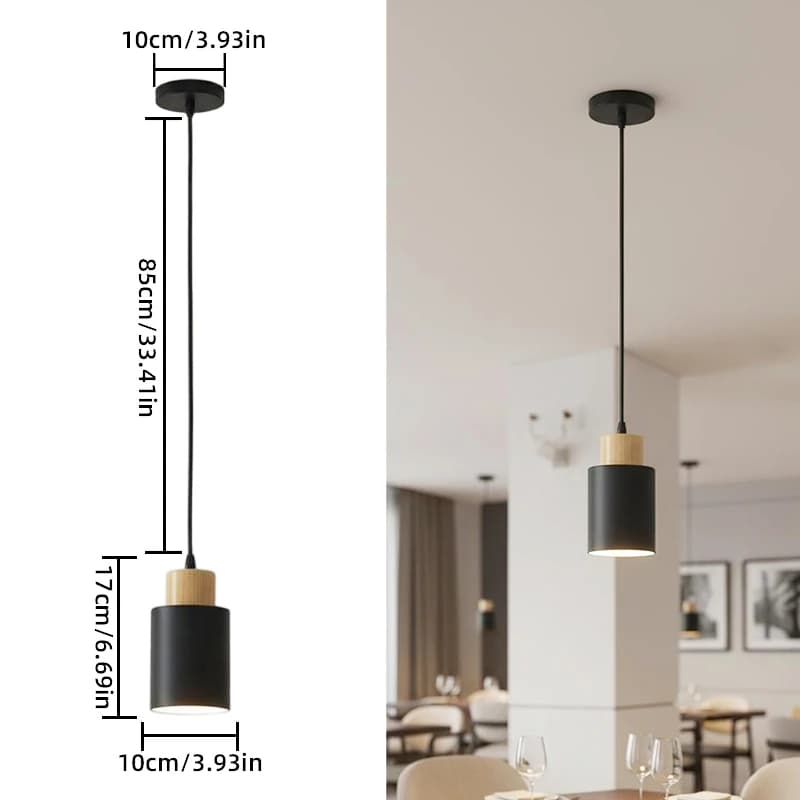 Lustre Minimaliste pour Chambre à Coucher, Lampe de Chevet Moderne, Lustre Nordique pour Restaurant,