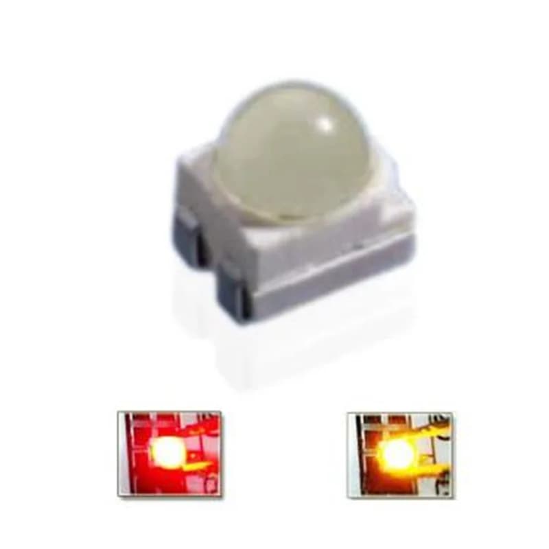 Osram – diode led rouge smd LSE65B-AACA-26-1 pour feu stop, 3528