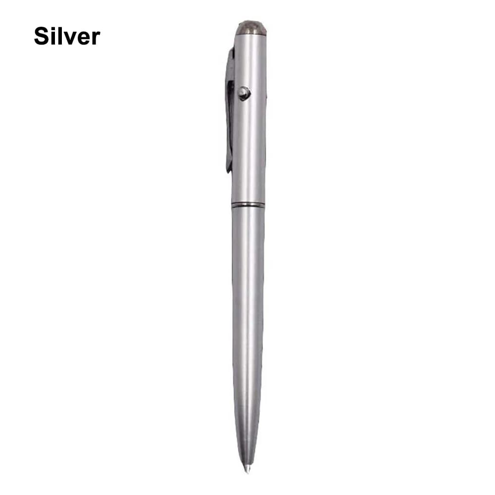 Stylo drôle 2 en 1, encre Invisible, stylo d'écriture de sécurité magique avec lumière UV
