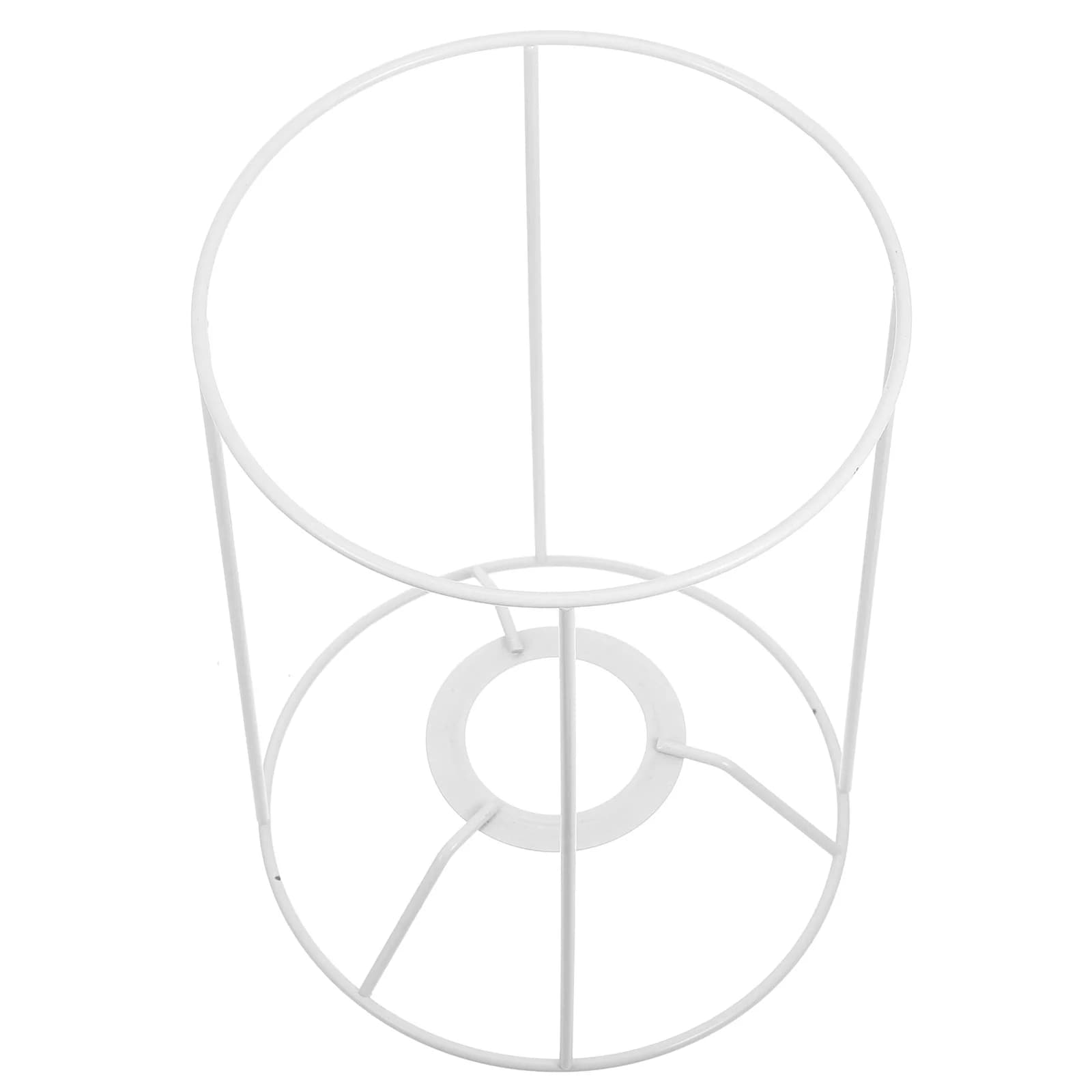 Cadre d'abat-jour en métal, cadre de lampe robuste pour Table, support d'abat-jour, accessoires de l