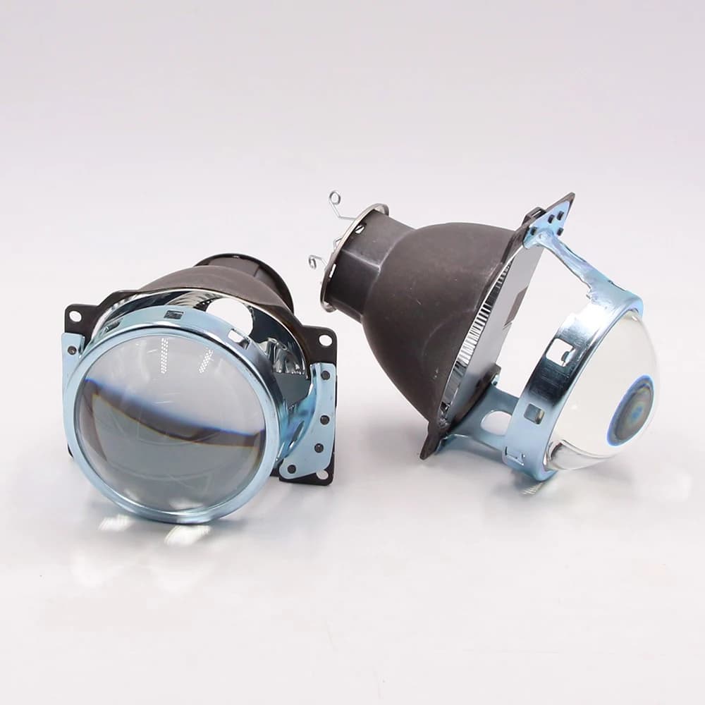 Lentilles de lumière de sauna de budgétaire LED, Q5, H7, D2S, D2H, SG, Hella 3R, G5, HID, halogène, 